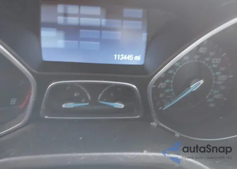 2012 Ford Focus Se z USA, uszkodzony, nr VIN 1FAHP3F21CL302608